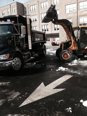 commercial snow removal