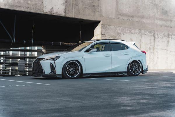 Lexus UX on Maverick 1410S wheels