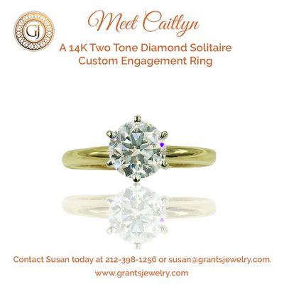 Custom Engagement Rings