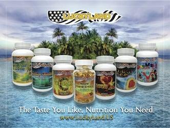 LUCKYLAND® - The Taste You Like , Nutrition You Need! ™