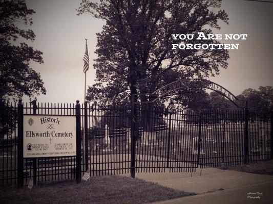 Historic Ellsworth Cemetery located at Leidy Road, Westminster, MD.