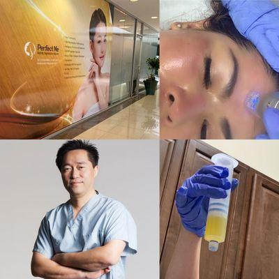 PRP treatment with Scarlet to help your skin regenerate and tighten