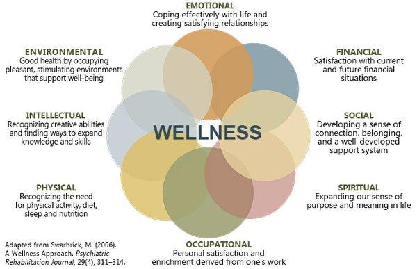 8 Dimensions of Wellness