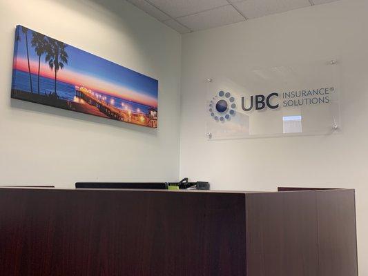 UBC Insurance Solutions, Irvine California