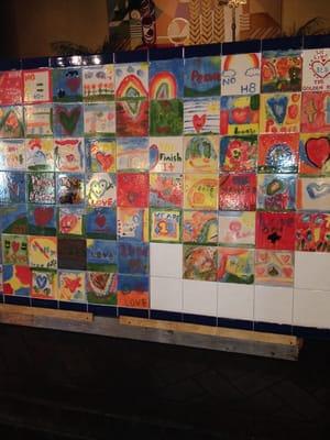 Each Student has it own tile.