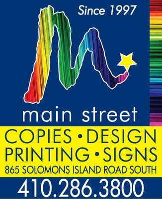 Main Street Copy & Design