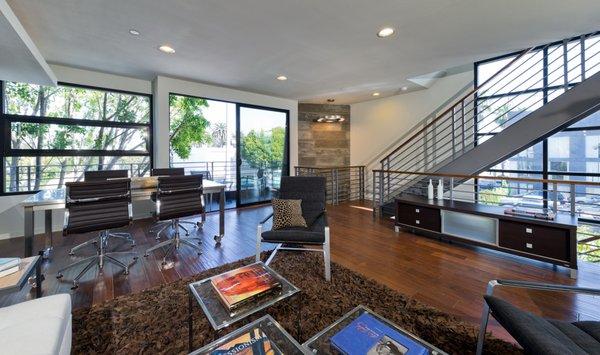 Venice Lofts living room