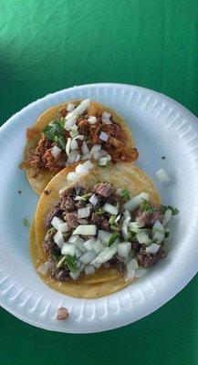 Looks and cabesza tacos