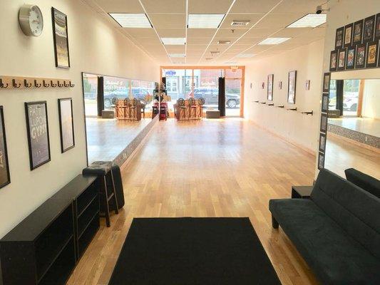 Upstairs Dance Studio