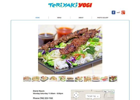 Teriyaki Yogi Palm Springs