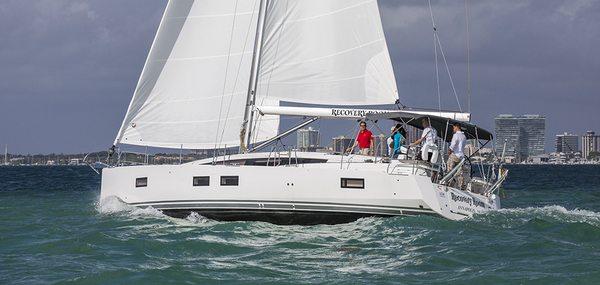 Sea Trial on the Jeanneau 410 - Fort Lauderdale, FL