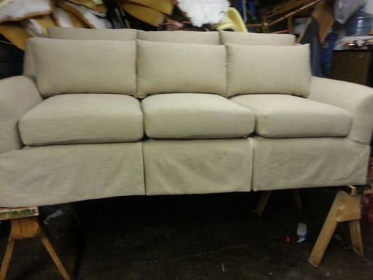 Custom made sofa