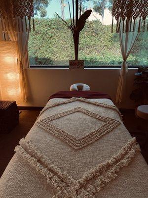 Beautiful treatment room