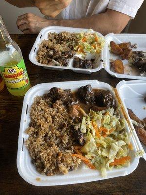 We always travel up north for the Jamaican food, but this place took us by surprise. We love the food zone.