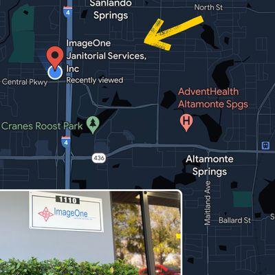 Our business is proudly locally owned and operated in Altamonte Springs since 2001! 
Our location is near  to the stunning Cranes Roost.