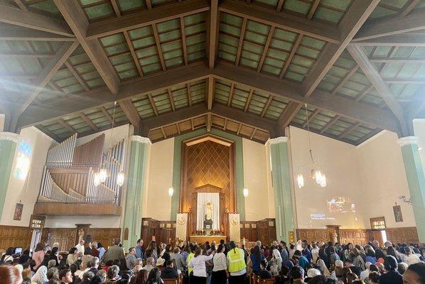 Padre Pio Relic Visit/Healing Mass * 05/19/2023