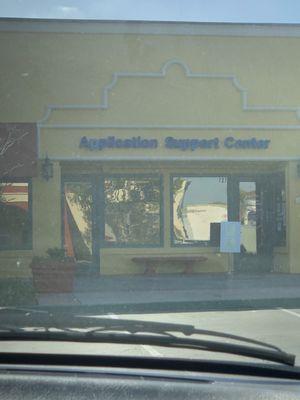 USCIS Application Support Center in San Marcos CA