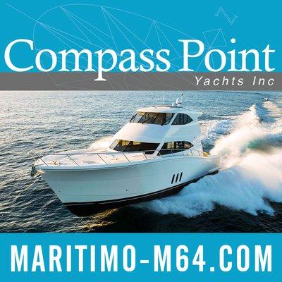 More Info: http://Maritimo-M64.com