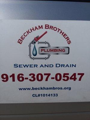 Beckham Brothers Plumbing