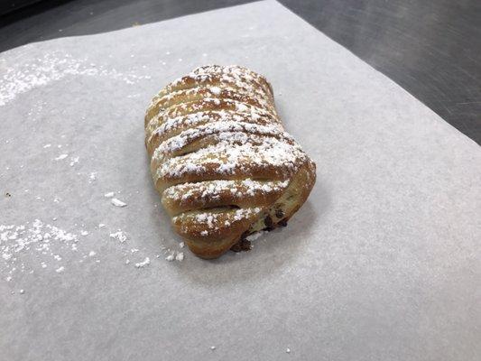 Blueberry & Cheese croissant!!!