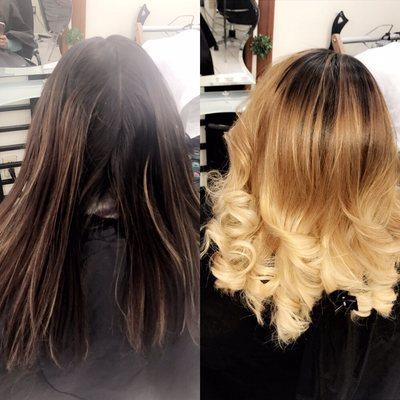 Balayage "Ombre"