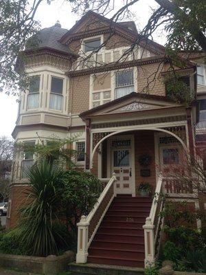 A prize-winning Victorian House restoration