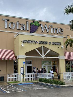 Total Wine and More store