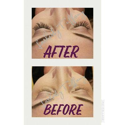 Diva Full set of lashes  (60 lashes per eye)