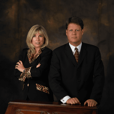 Attorneys JoAnna & Patrick Deering