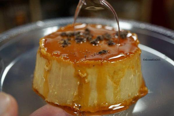 Coffee flan