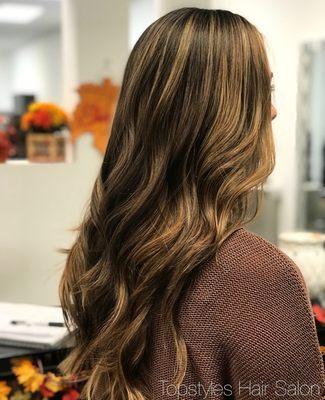 Winter Balayage