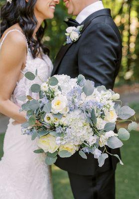 Garden Style Bridal Bouquet