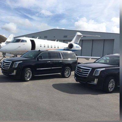 Our private airport service