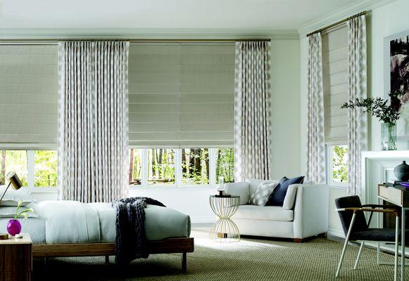 Hunter Douglas Roman Shades