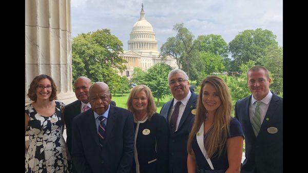 Advocating for Taxpayers in Washington D.C.