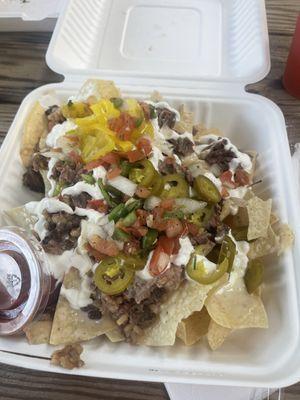 Brisket Nachos