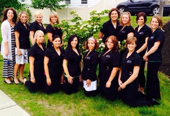 My favorite Spa team in NH!