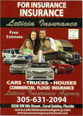 LETICIA INSURANCE AGENCY