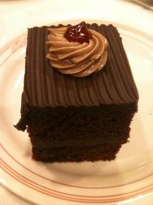 Yummy chocolate cake=)