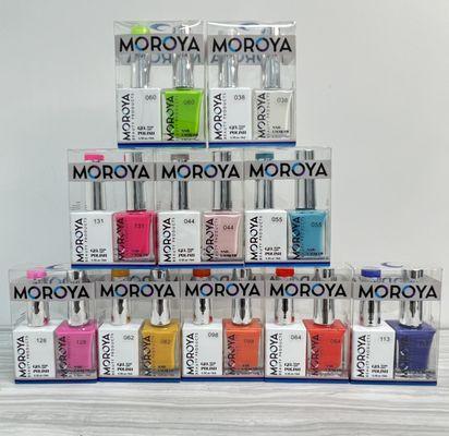 Moroya Gel Polish ,100% recomendado.