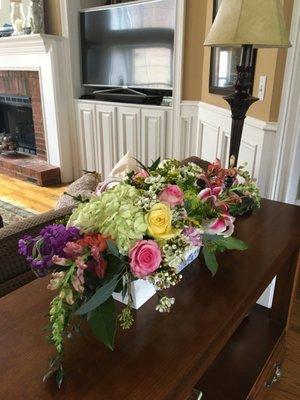 Arrangement for my mother's birthday