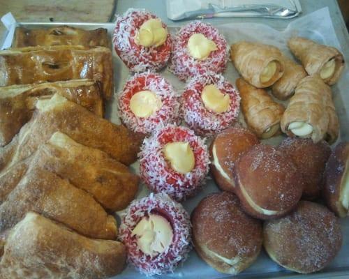 Baked Bread at the Bakery