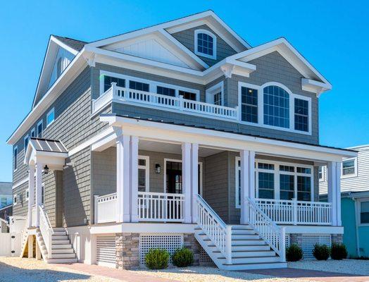 Custom Modular Home - Ocean Block in Seaside Park