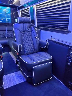 Our 2023 Sprinter Limo