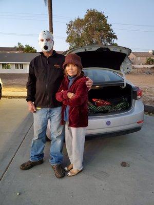 Another car that joined us for Trunk or Treat!