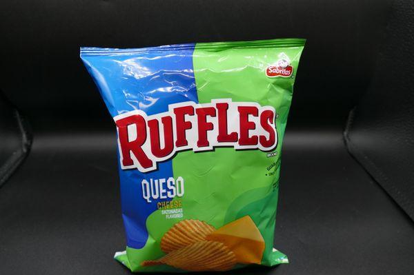 Ruffles de queso