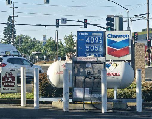 Chevron Station #91812