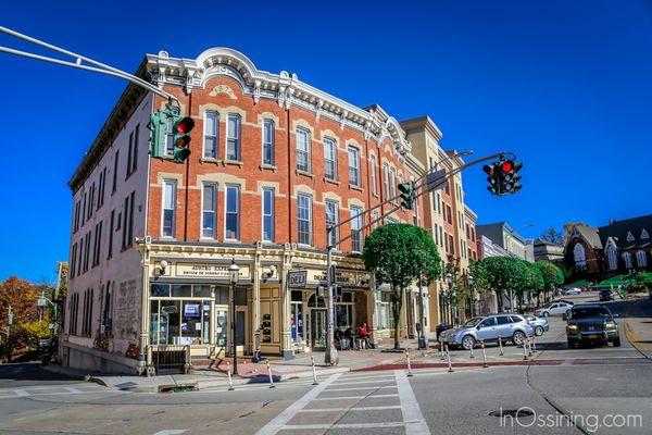 The Ossining Downtown