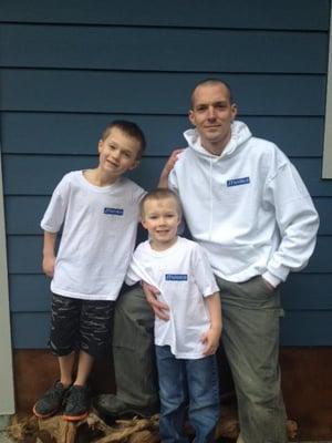 JT Painting Company LLC The Boys