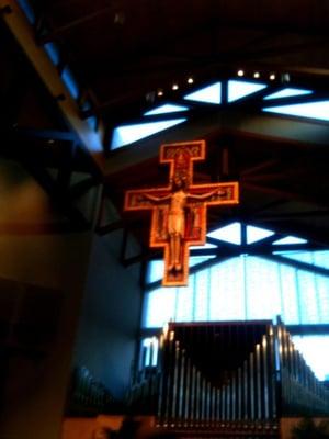 St Patrick Church main altar